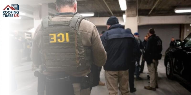 ICE Arrests 11 Undocumented Roofing Workers in Lowell in Latest Immigration Raid