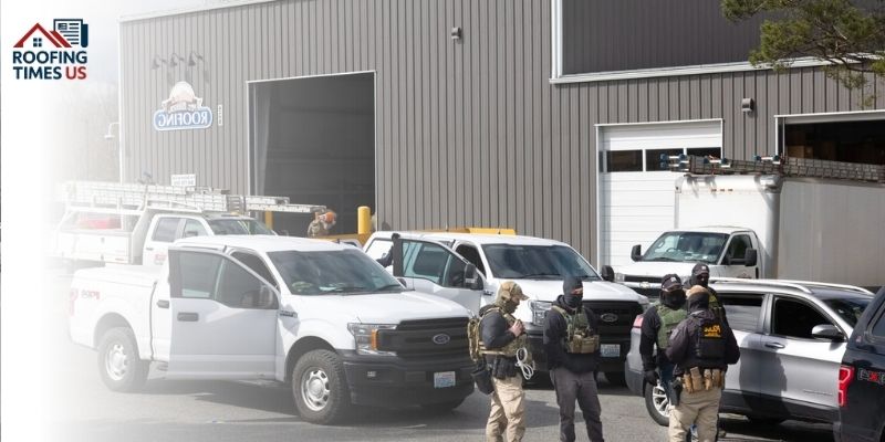 ICE Raids Bellingham Roofing Company, Arrests 37 Workers