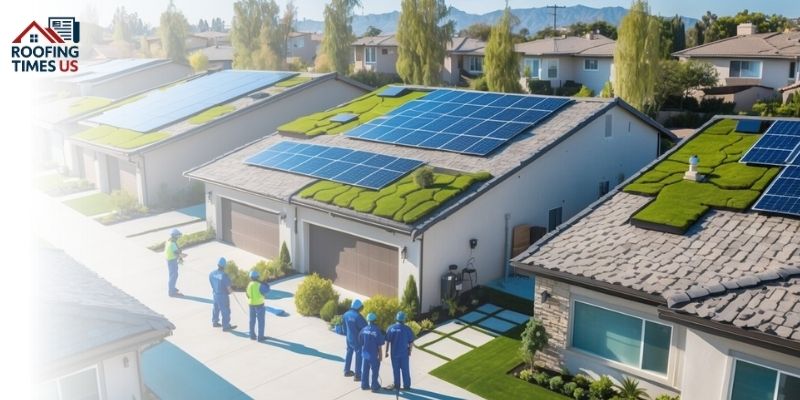 PriceWise Roofing Launches Eco-Friendly Roof Upgrade Options for Burbank Homes