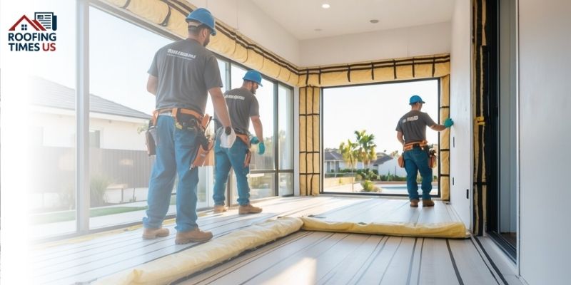 Whole-Home Insulation LA | Air Tight Insulation