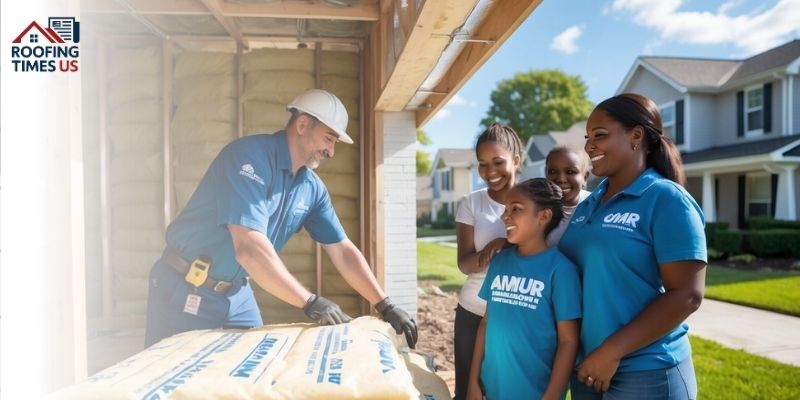 Insulation Assistance Program | Hawthorne Armour